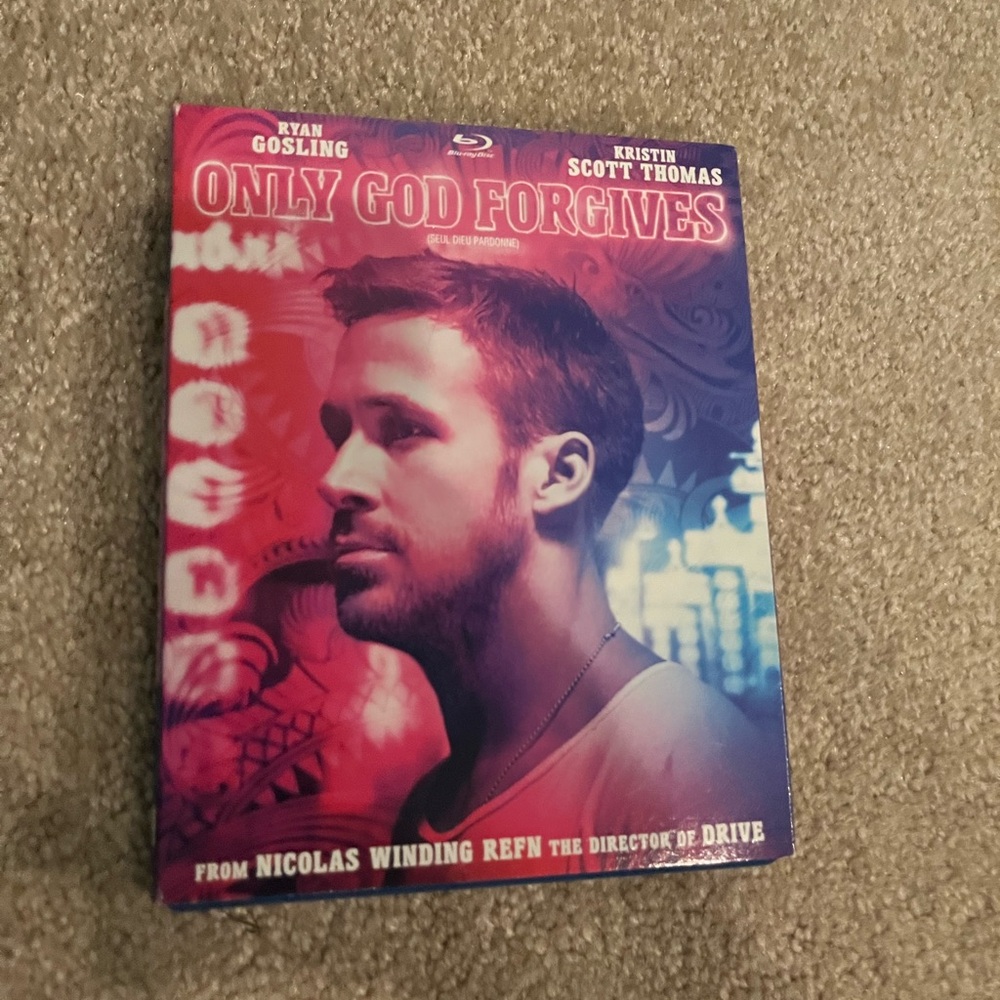 Only God Forgives Bluray- Excellent Condition!